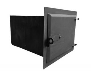  Духовка для печі металева, 380х330х300