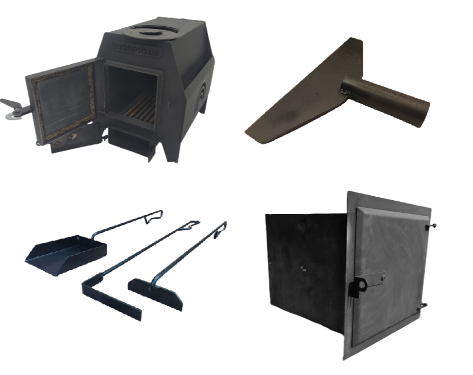 Пічник – пічне та господарське приладдя