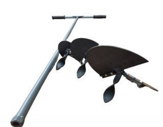  Бур професійний, будівельний із змінними лезами на фрезах (d=100, d=150, d=200)