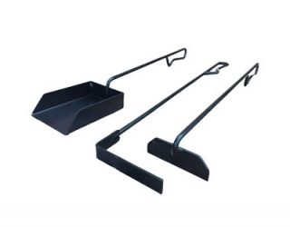  Набір для каміну, печі L=700